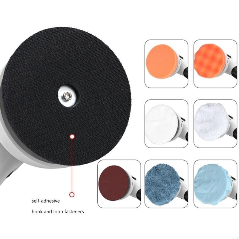 

Cordless Buffer Polisher Portable Polisher Lithium Battery 6 Variable Speed Polishing for Car Detailing/Polishing/Waxing A0KF China Mainland