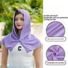 1PC new full cold cooling beach small shawl summer sun protection breathable anti-ultraviolet shade