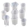 Cylinder Candle Silicone Mold for Candle Making,Aromatherapys Candle Resin Mould Cone Epoxy Resin Casting Mold for Soap