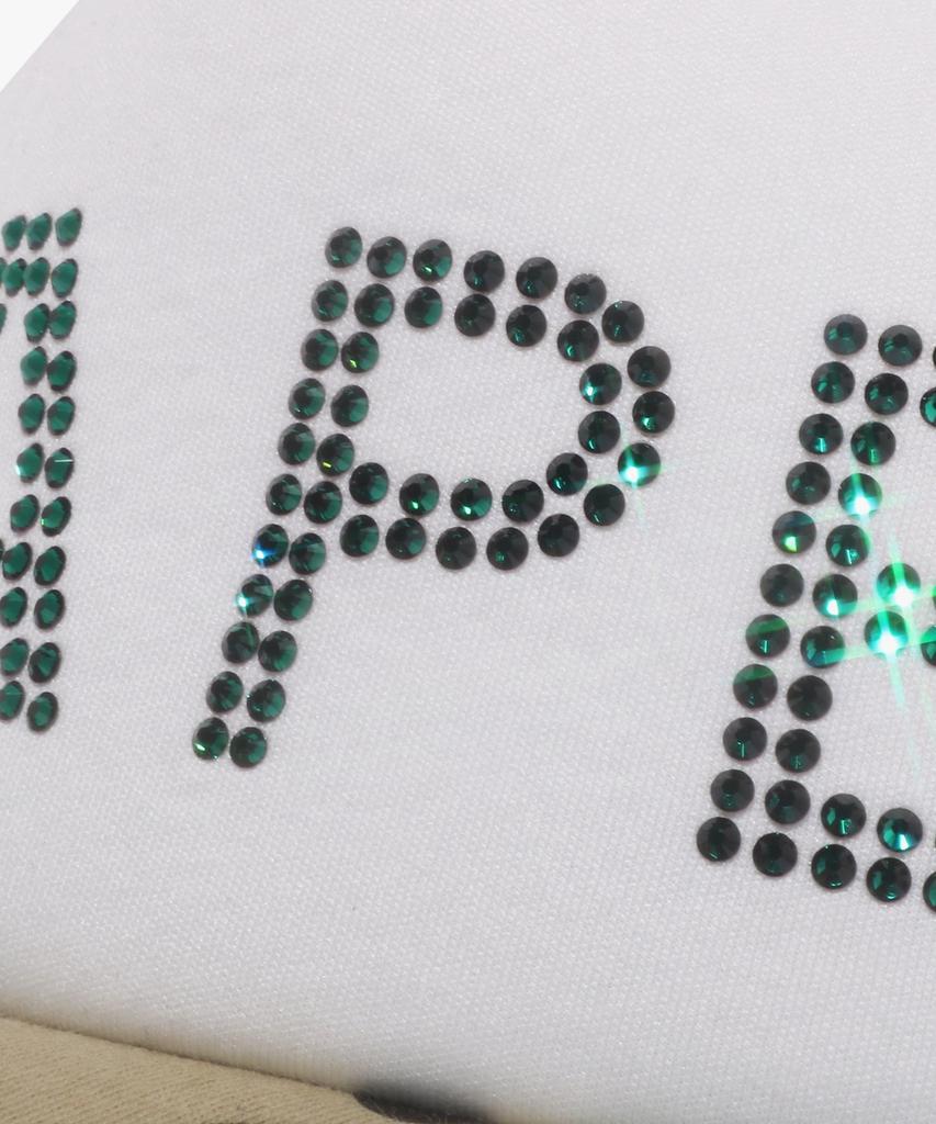Beipeu Abc Camo Crystal Stone Mesh Cap Green