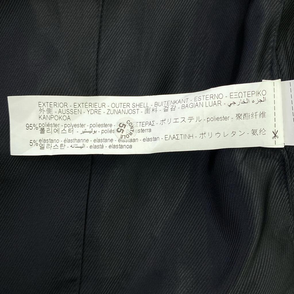 Zara Jaqueta sem cor XS preta Feminina Usada