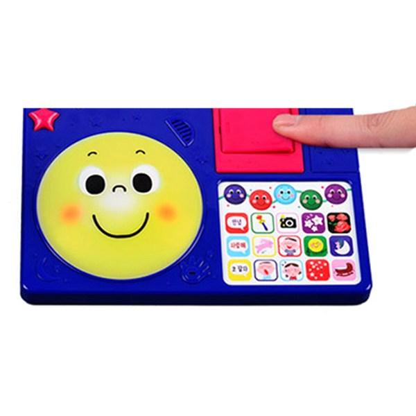 Click Click Hello Moon Switch Sound Toy Book Корейские детские игрушки — фото 2
