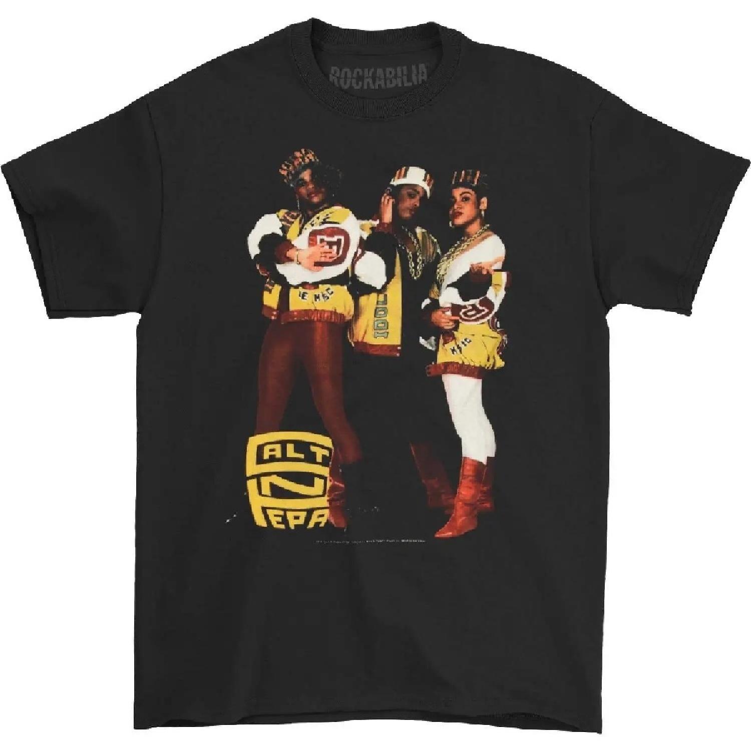 Мужская футболка Salt N Pepa P Push It Большая Черная S