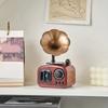 Gramophone Gramophone Music Box Classical Simulation Phonograph Models Nordic Handicraft Nostalgia Phonograph Ornaments Tabletop