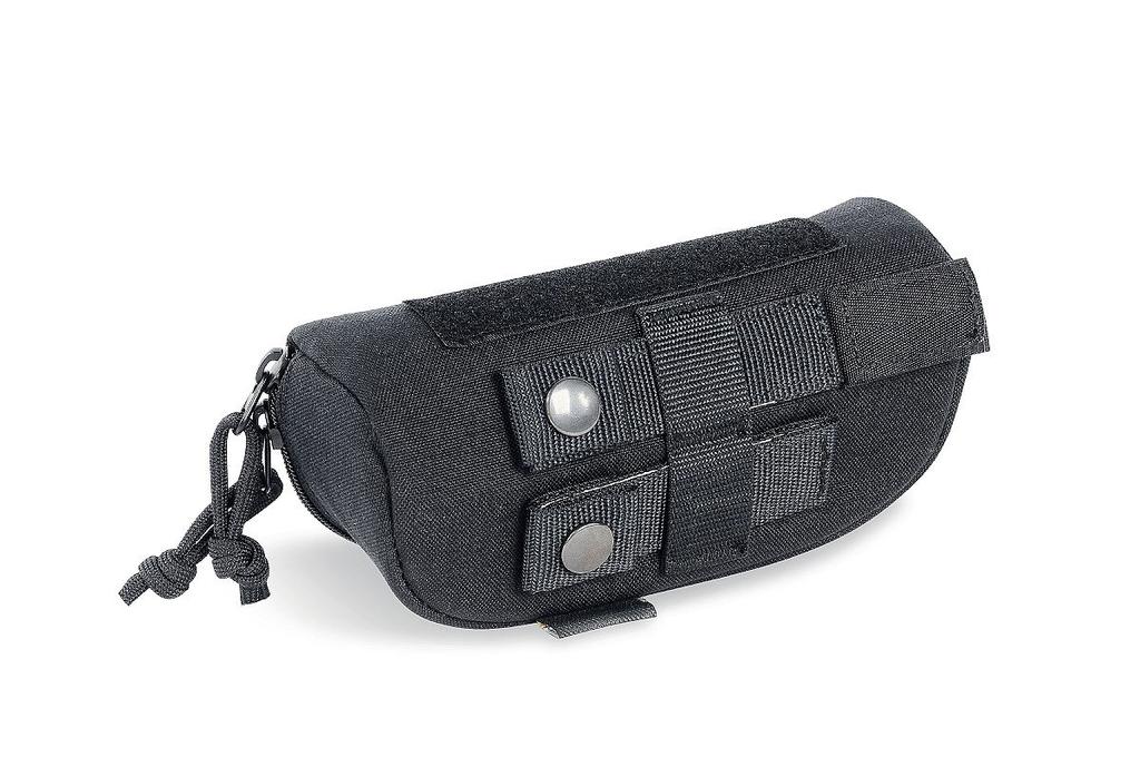 Tasmanian Tiger Eyewear Safe 7649 Eyeglass Case Tasmanian Tiger Case/Sunglasses - [Official Importer] (Black 040)