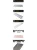 21 Elantra Door Trim Protective & Decorative Stickers