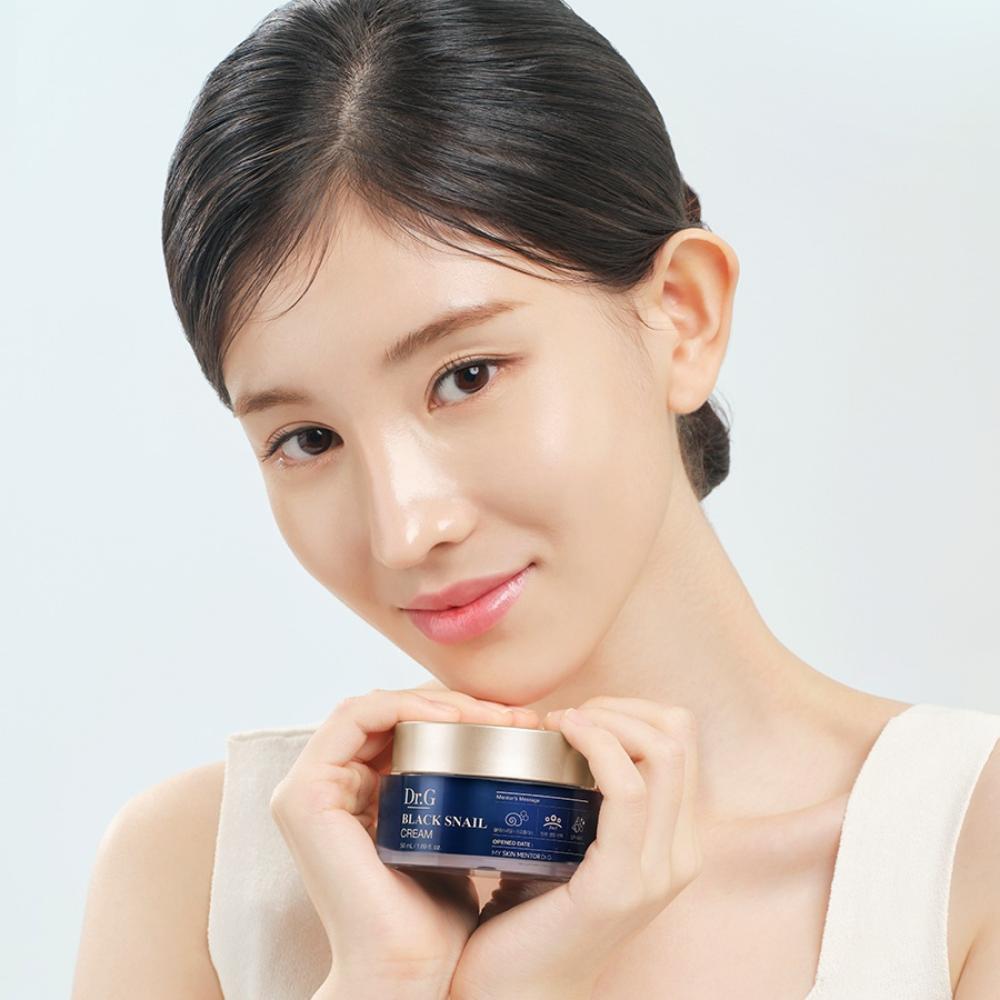 Dr.G Svart Snigelkräm 50ml