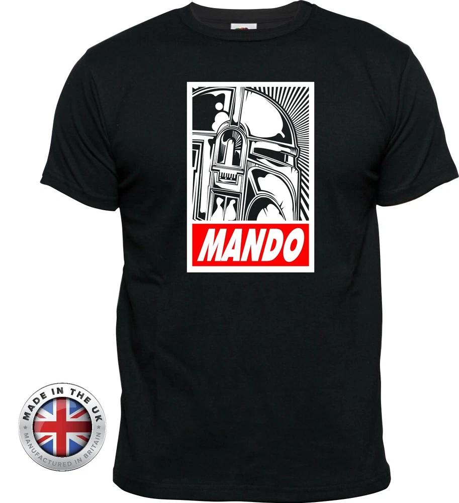 Star Wars Tshirt Unisexdalorian Tshirt Boba Fett Black TShirt Ladies FitUnisex S