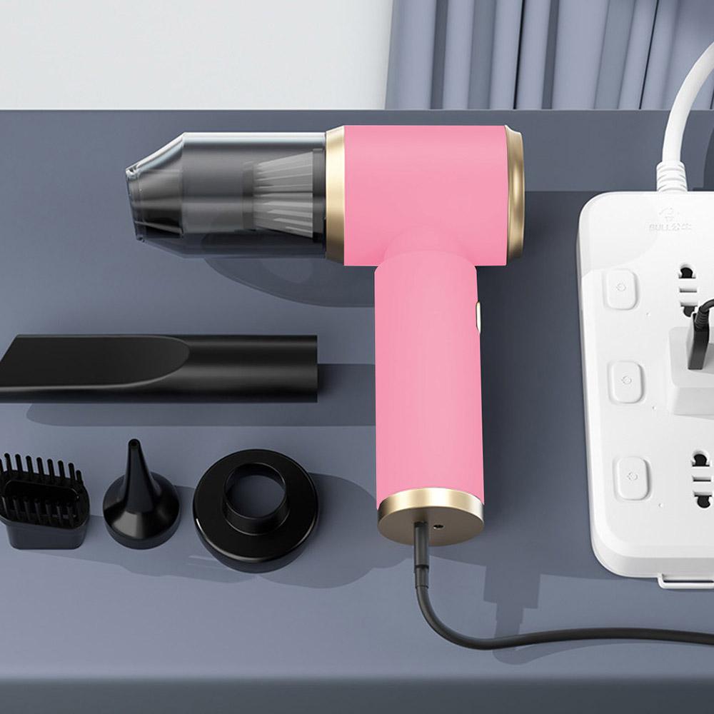 Car Vacuum Cleaner Strong Suction Mini Duster Portable Wireless Vacuum Cleaners Powerful Cleaning Machine for Car Home Appliance