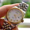 Used Orient President Day Date SEV0J002WY Day Date Good Condition Watch President