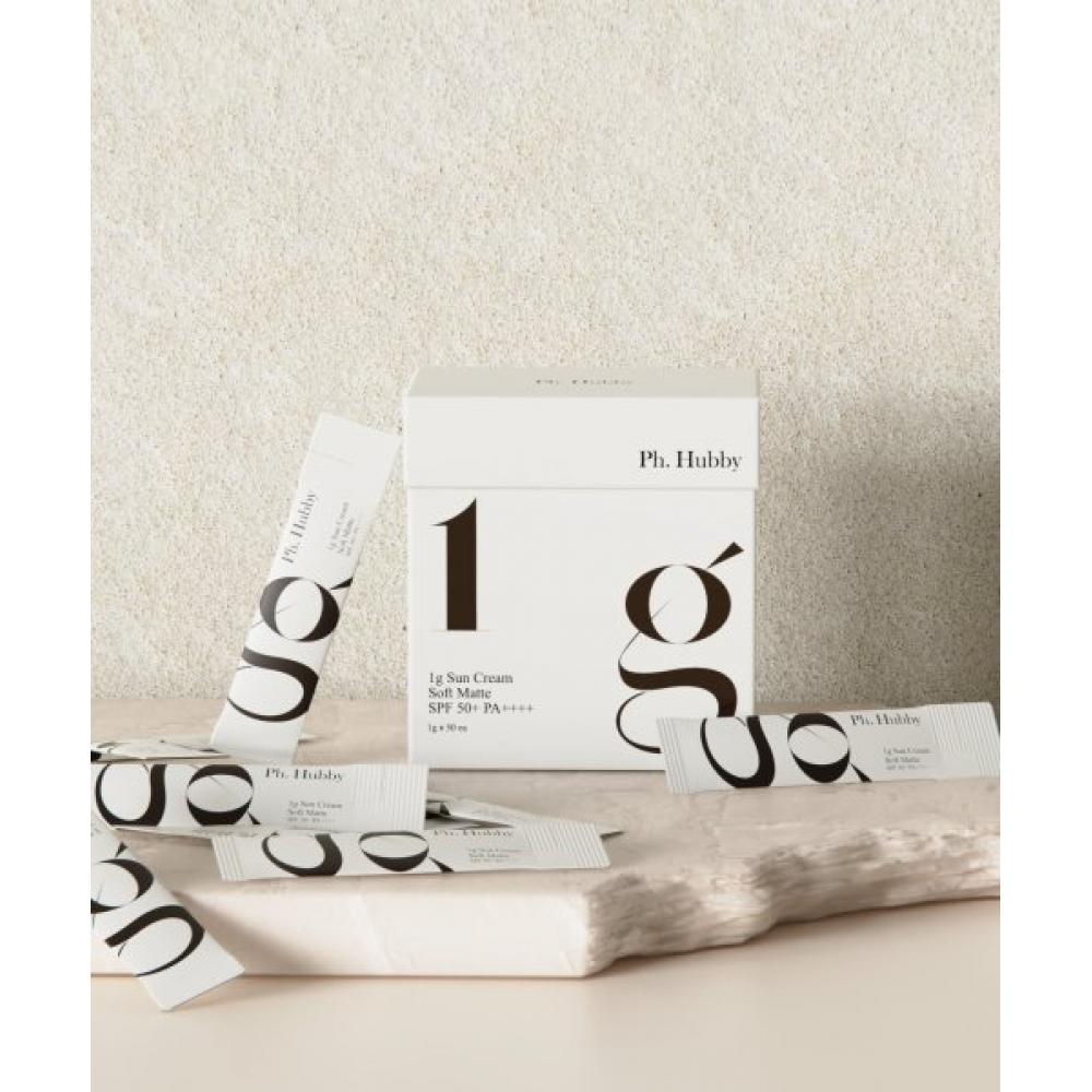 Ph Hubby Crema Solare 1 Grammo Effetto Opaco Morbido [1gx50pz Tipo Stick]