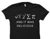 Funny Math Shirt. Math Gift. Pi Gift. Pi Shirt. Pi Day Gift. Pi Day Shirt. Math Teacher Gift. Math Teacher Shirt. Math Lover. Math #OS1355