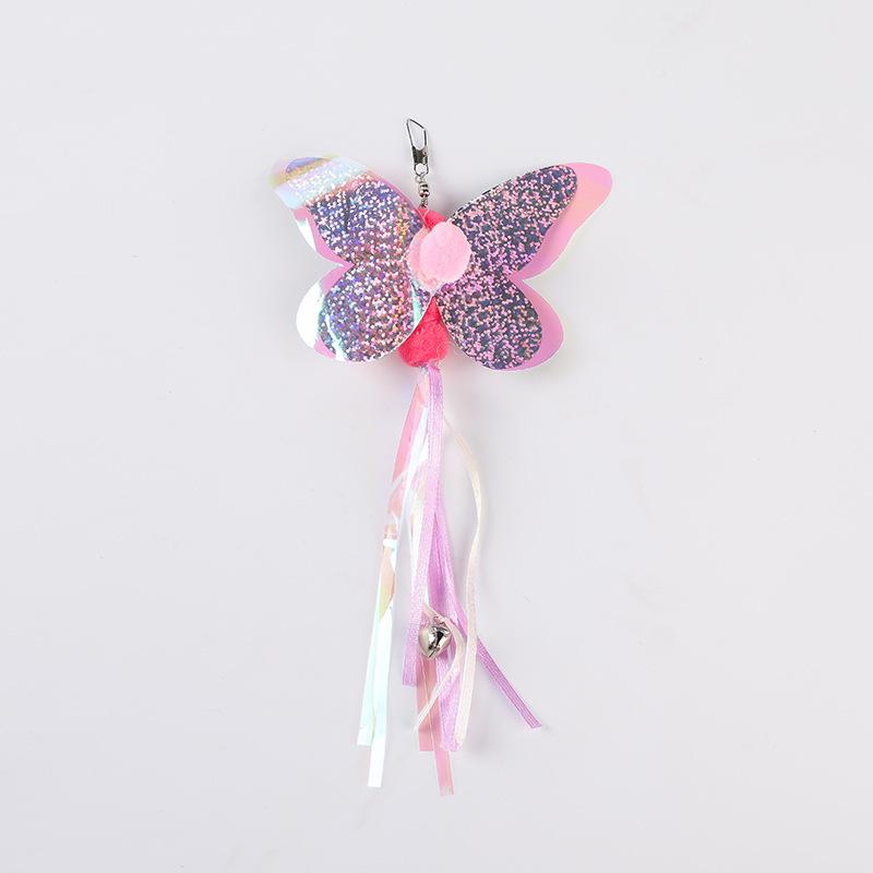 Telescopic Cat Teaser Toy - Four-Section Extendable Wand for Pets