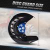 NICECNC For Husqvarna TE 300 2014-2015 TE 250 FE 250 FE 350 FE 450 501 Motorcycle Front Brake Disc Guard For KTM EXC 300 EXC 250