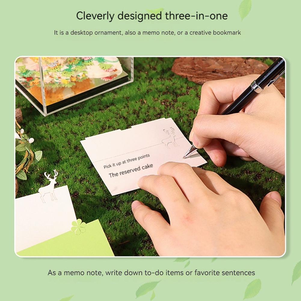 Time Piece Calendar 2026 Desk Calendar 3D Calendar 2026 3D Memo Pads Calendar Christmas Gift for Colleague Friend Desktop Decor