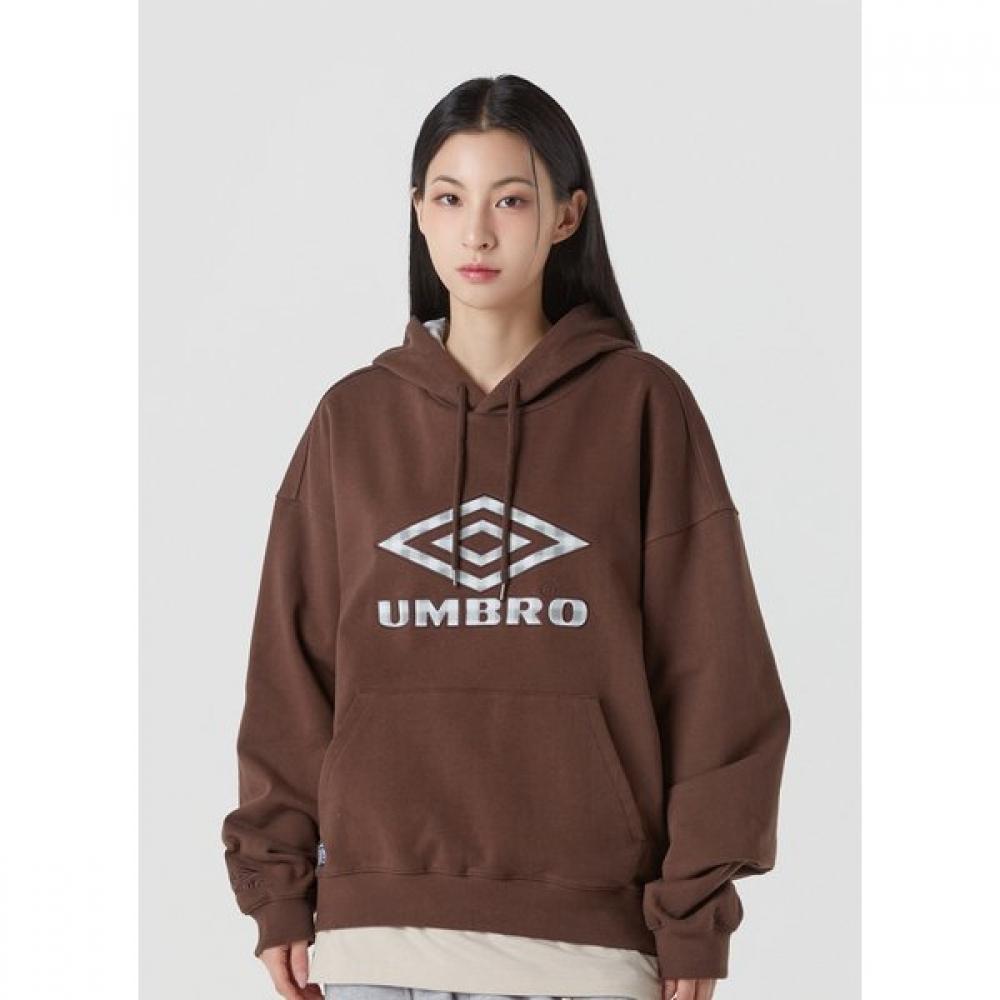 Umbro Unisex Hbl Casual Check Hoodie Uq111chd21