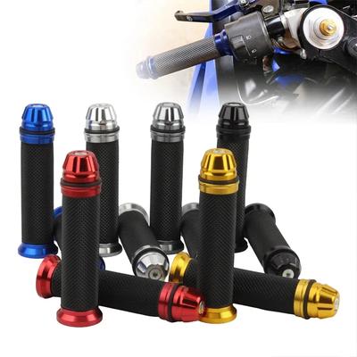 7/8 Inch 22mm Motorfiets Handvatten Handvatten Stuur Handvat voor Aprilia Victory KTM Honda Suzuki Kawasaki Yamaha BMW Ducati