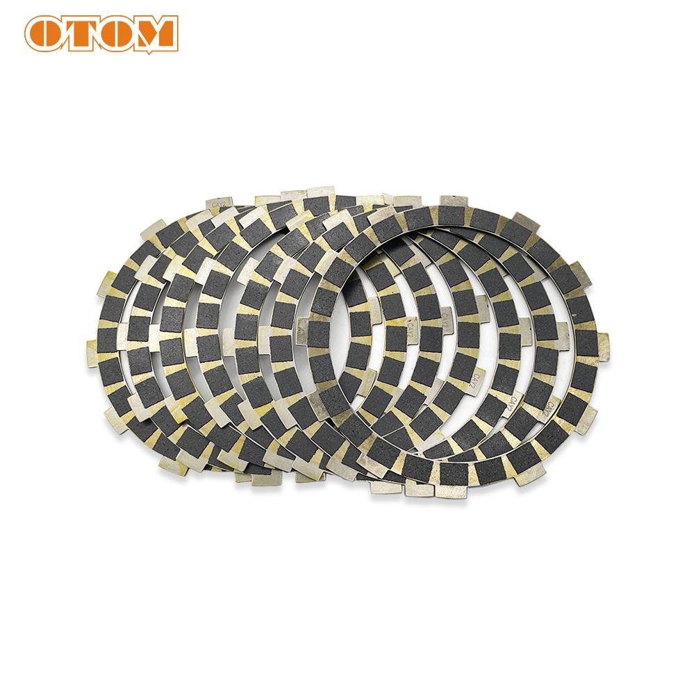 OTOM NX 250 Clutch Friction Plates Kits For ZONGSHEN ZS178MM-2 Motorcycle Engine Clutch Plates & Steel Friction Plate