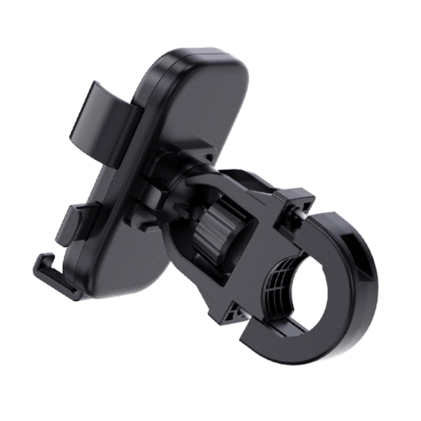 

Велосипедный держатель для телефона, прочное зажимное пластиковое крепление для мобильного телефона для электровелосипеда, автомобиля, мотоцикла