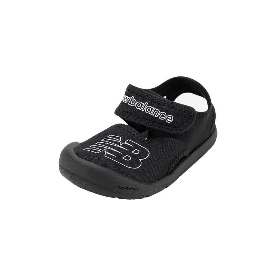 New Balance NB CRSR Beach Abrasion Resistant Children's Sandals Black Infant And Toddler IOCRSRAA