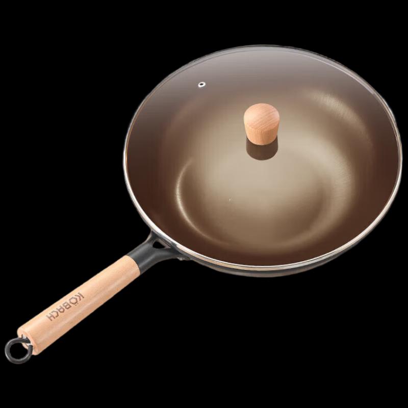 Kambach 32cm Fine Iron Non-stick Wok
