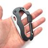 Tools Pocket Outdoor Tool 5 In 1 Aluminum Alloy Bottle Opener Cross Screwdriver Fast Hanging Buckle Mountaineering Buckle