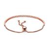 Pandora Sliding Clasp K Gold Bracelet Women bracelets Rose-Gold 589375C01