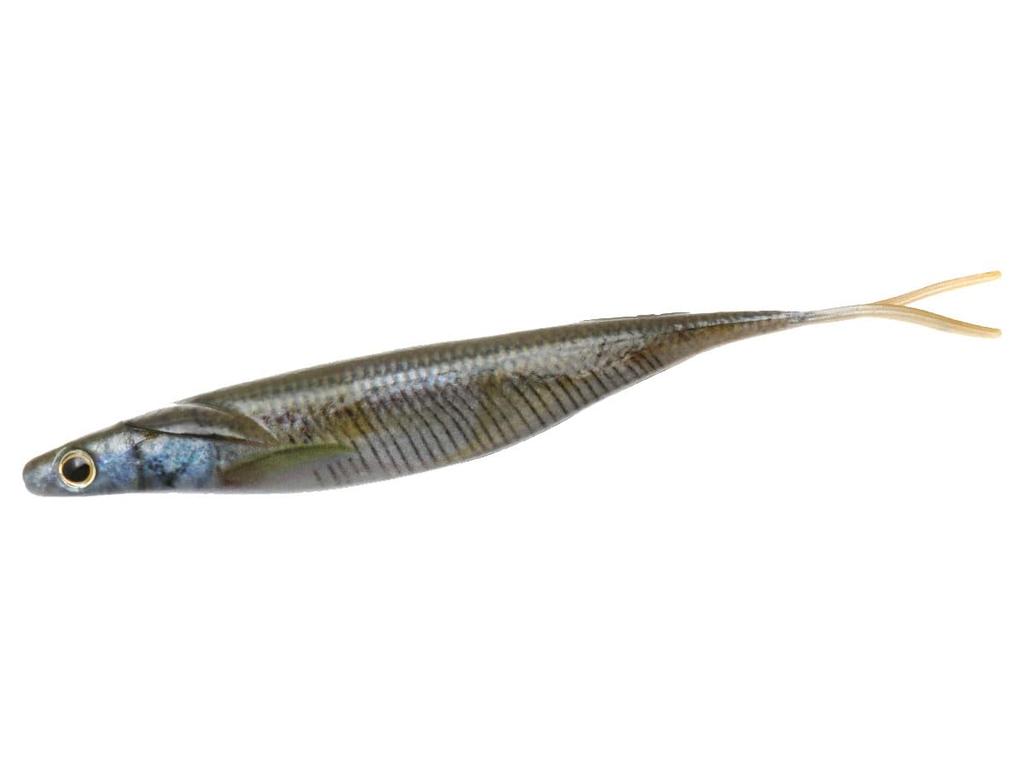 deps Sakamata Shad Real Pearl 8-inch Non-Salt (#03 Smelt)
