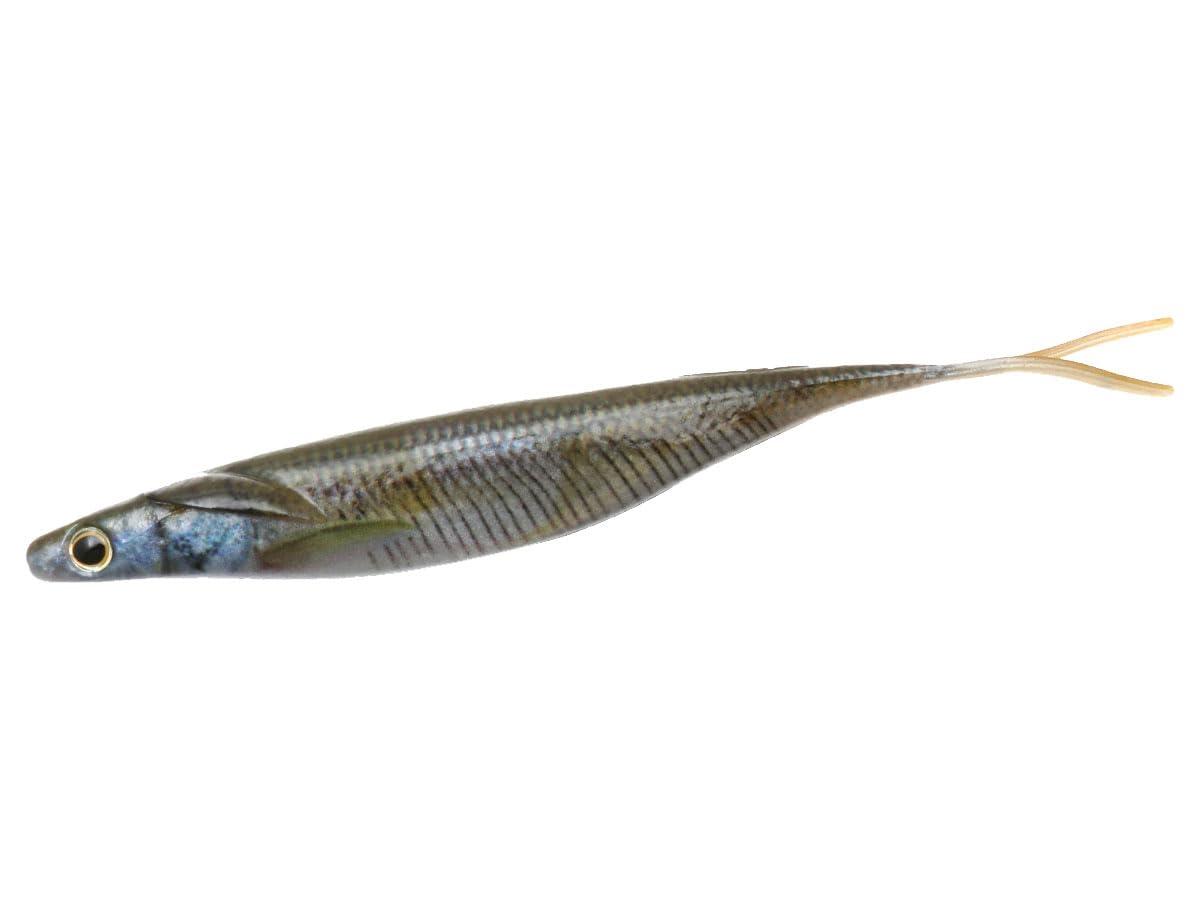 

deps Sakamata Shad Real Pearl 8-inch Non-Salt (#03 Smelt)