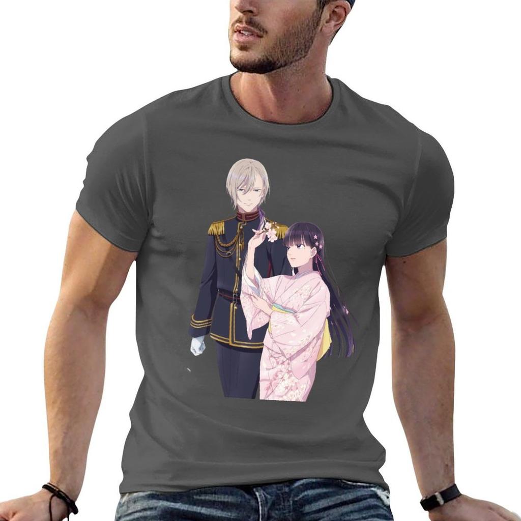 My Happy Marriage Hd Tshirt Street Style Casual Tee Shirt