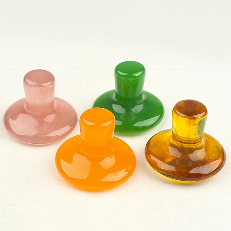 Mushroom Shaped Gua Sha Facial Massage Relax Skin Care Tool Resin Face Lift Remove Wrinkles Portable Manual Massager