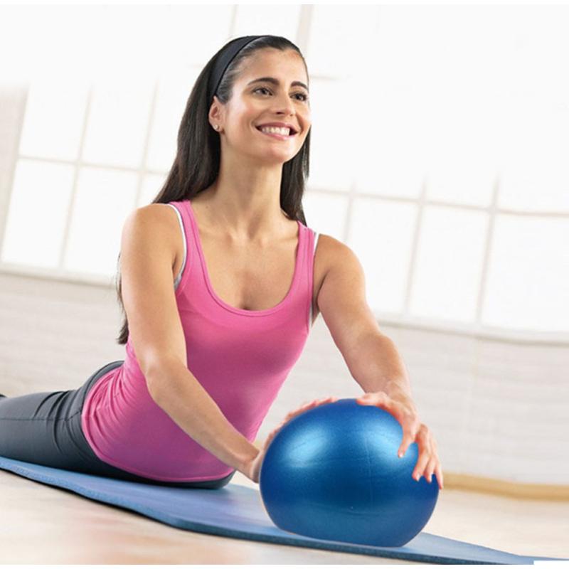 Yoga Pilates Fitness Balance & Stability Mini Anti Burst PVC Exercise Posture Ball
