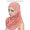 Woman Pray Islamic Hijab Large Turban Caps for Outdoor Religious Gatherings