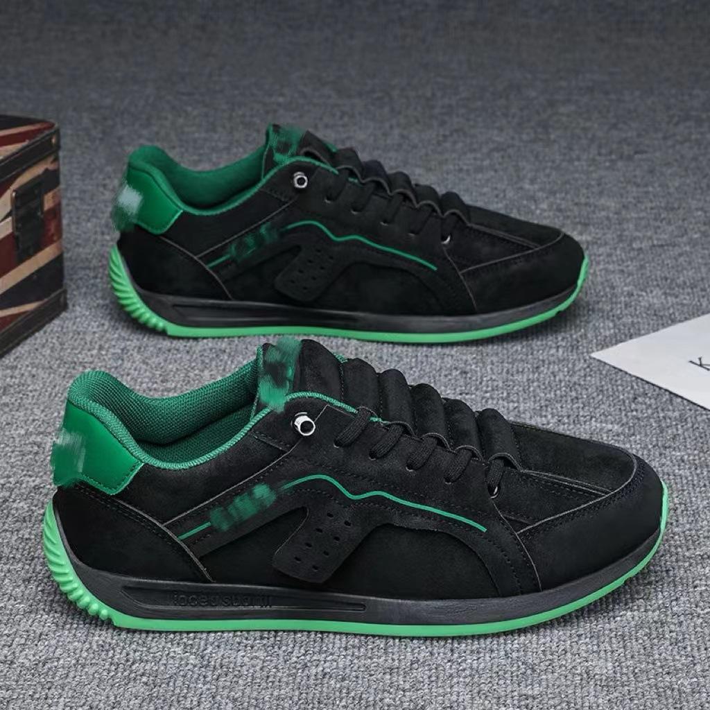 

Forrest Gump shoes men s autumn and winter running breathable sneakers 2025 new men s anti-skateboard shoes men s 39 чёрный