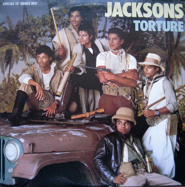 

12inch Record JACKSONS Torture XSS169752 Epic 1984 Canada Dance Electronica Used