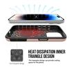 Vmax Nakładka Triangle Case Do Iphone 14 Pro 6,1" Różowo-Złota