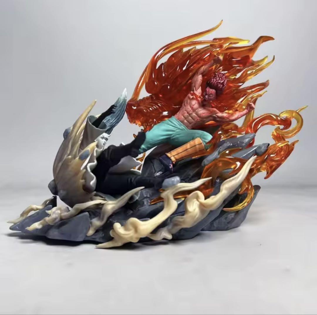 

[Б/У] НАРУТО Майто Гай против Учиха Мадары Фигурка