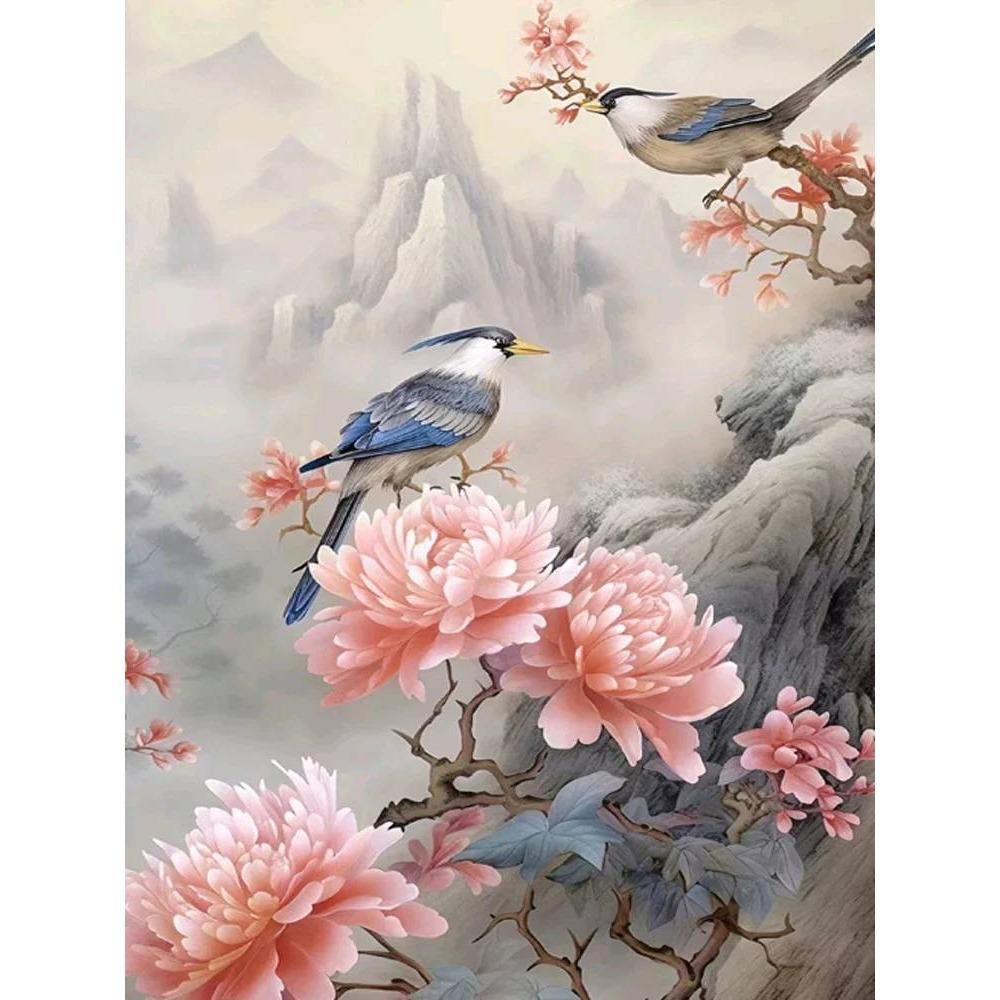 DIY full sirkel diamantmaling korssting 3D kunststil hjemmescene juledekorasjon diamantmaling 5d diamantkunstmaling