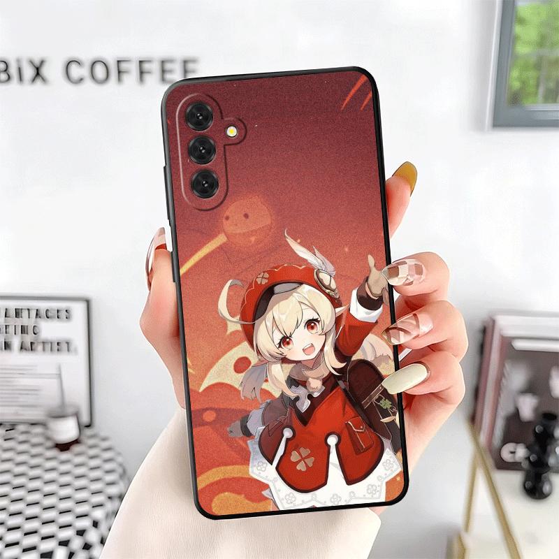 

Genshin Impact Klee Soft Phone Case for Samsung A17 A37 A57 A16 A26 A36 A56 A15 A25 A35 A55 A14 A24 A34 A54 A13 A23 A33 A53 A52 Samsung A37