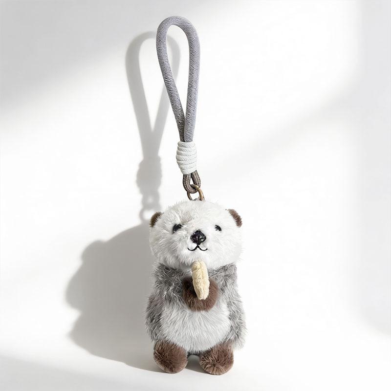 Magnetic Hugging Otter Plush - Cute, Soft Companion Doll for Kids, Ideal Birthday Gift