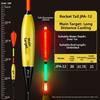 Smart Electronic Fishing Float Buoy Luminous Feature Luminous Float Slip Drift Float  Sea Fishing