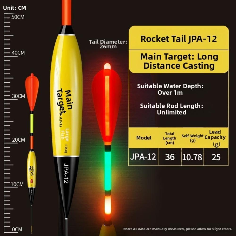 Smart Electronic Fishing Float Buoy Luminous Feature Luminous Float Slip Drift Float  Sea Fishing