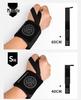 LUXIAOJUN Enhanced Elastic Wrist Wraps for Lifting and Support