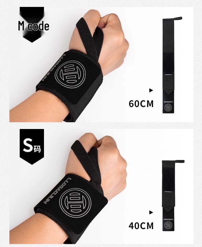 LUXIAOJUN Enhanced Elastic Wrist Wraps for Lifting and Support