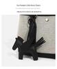 Niche Luxury Canvas Mini Garden Handbag: Stylish, Versatile Crossbody for Women
