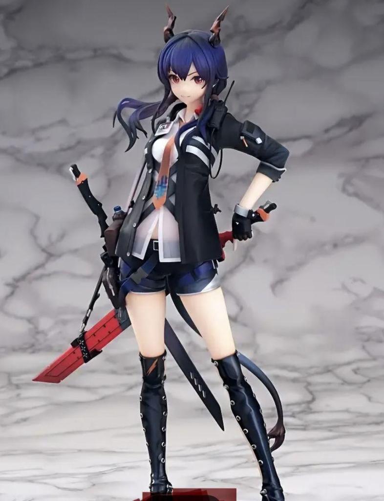 [USED] Arknights Chun Arknights Character Figure