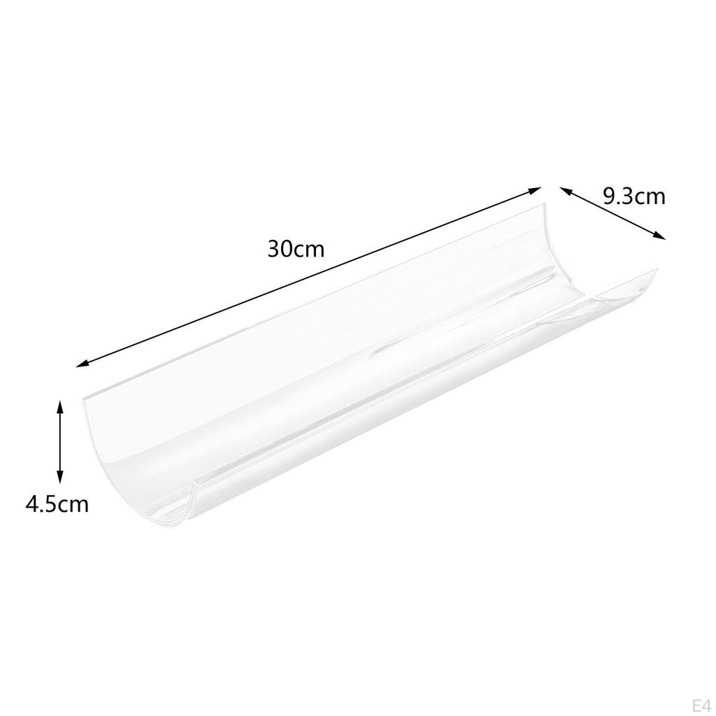 Acrylic Dessert Making Model holder Shaping Pastry Roll Fixator