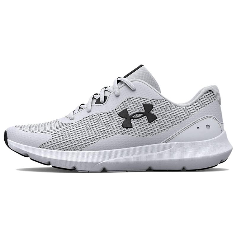 Кроссовки Under Armour Surge 3  White Black  3024883-100 44