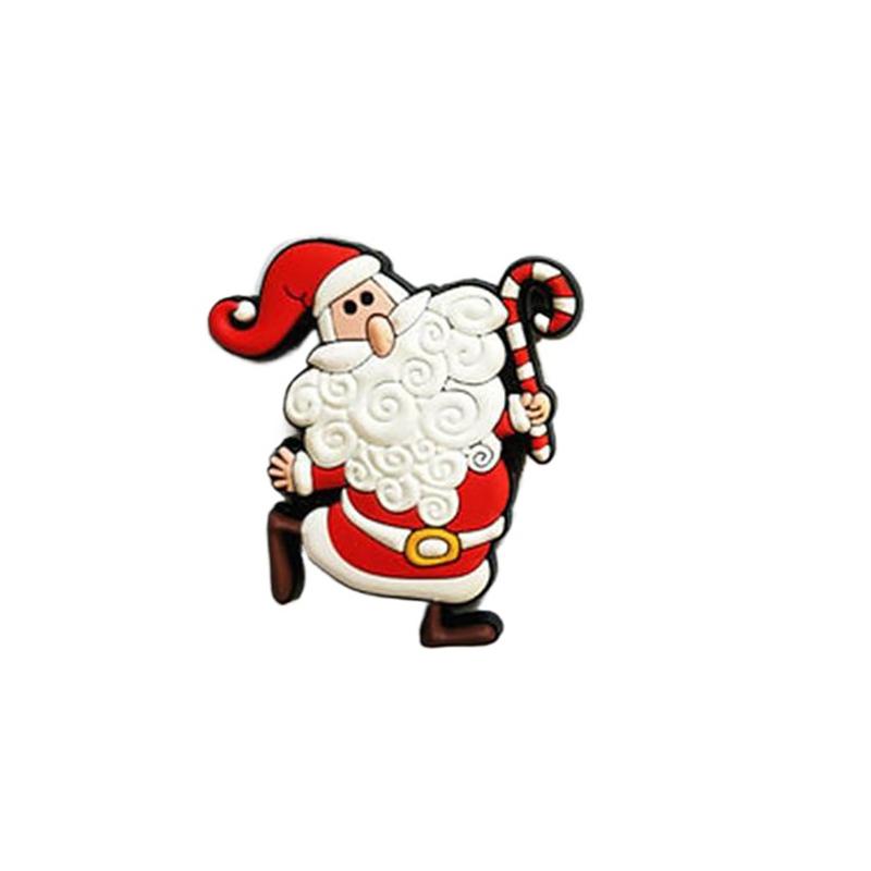 1PC Multi-element Aesthetic Christmas Atmosphere Cartoon Gift Refrigerator Sticker Storage Magnetic Cute PVC