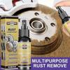 30ml Eco-Friendly Household Rust Remover  Multi-Functional Stainless Steel & Kitchen Pot Decontaminant with Protective Waxy Film, Fast-Acting Rust & O